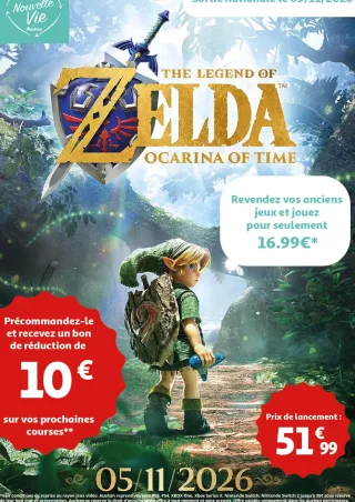 Jeu vidéo The Legend of Zelda: Ocarina of Time