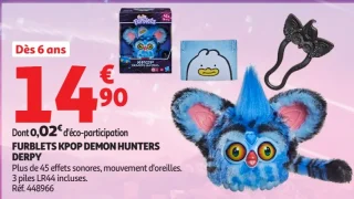 Furblets Kpop Demon Hunters Derpy