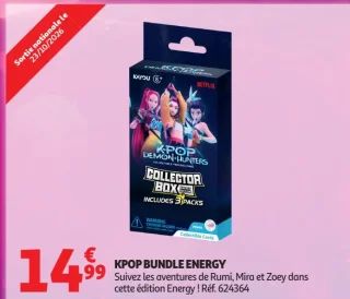 Kpop Bundle Energy