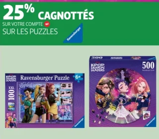 Puzzles Ravensburger Kpop Demon Hunters