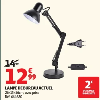 Lampe de bureau Actuel