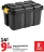 Promo Malle de garage 50L
