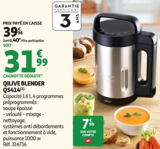Blender Qilive Q5414