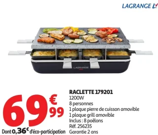 Raclette Lagrange 179201