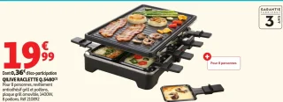 Raclette Qilive Q.5480