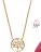 Promo Collier plaqué or la VIE en OR