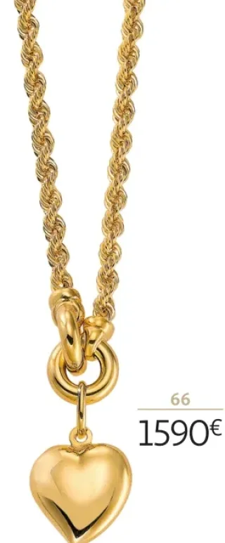 Collier en or 750 millièmes - La Vie en Or