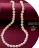 Promo Collier or 375 millièmes et perles de culture d'eau douce La Vie en Or