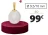 Promo Pendentif or 750 millièmes et perle de culture d'eau douce La Vie en Or