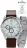 Promo Coffret montre homme Bivouac bracelet cuir marron - Étanche 30 m + bracelet - Réf. 171406