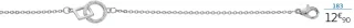 Bracelet acier et oxydes de zirconium la VIE en OR