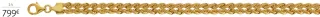 Bracelet en or 750 millièmes 19 cm la VIE en OR