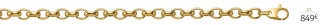 Bracelet or 750 millièmes La Vie en Or