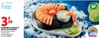 Couronne de queues de crevettes Delpierre