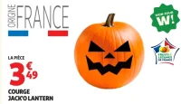 Courge Jack'O Lantern