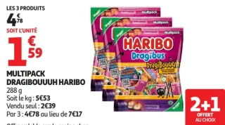 MULTIPACK DRAGIBOUUUH HARIBO