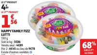 HAPPY FAMILY FIZZ LUTTI