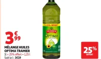 Mélange d'huiles Optima Tramier