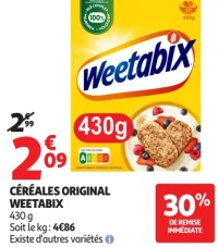 Céréales Original Weetabix