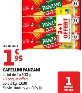 Capellini Panzani