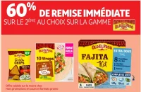 Gamme de produits mexicains Old El Paso