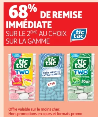 Bonbons Tic Tac