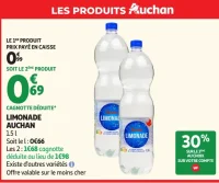 Limonade Auchan