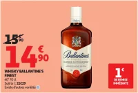 Whisky Ballantine's Finest 40° 70 cl