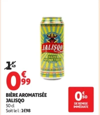 Bière Aromatisée Jalisqo 50 cl