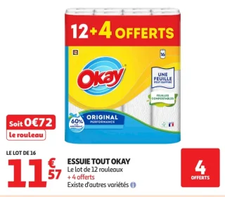 Essuie-tout Okay Original
