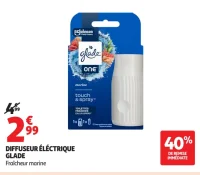 Diffuseur électrique Glade Fraîcheur marine