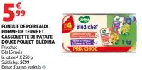 Plats Blédichef Blédina Dès 15 mois lot de 4 x 250 g
