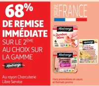 Gamme de charcuterie Madrange