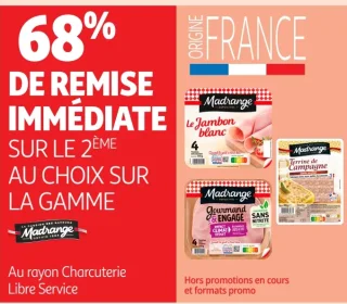 Gamme de charcuterie Madrange