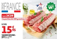 Viande bovine : Rôti