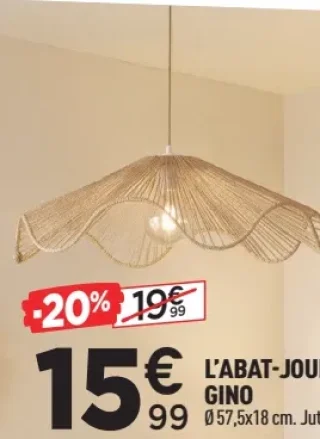 Abat-jour Gino Atmosphera