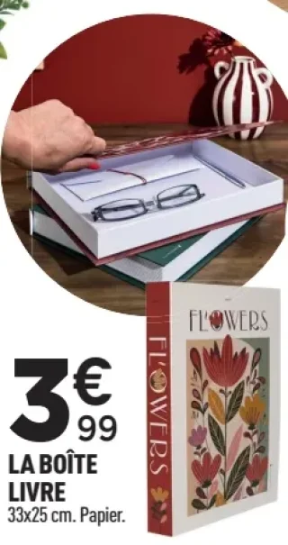 La boîte livre