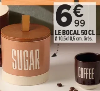 Le bocal 50 cl