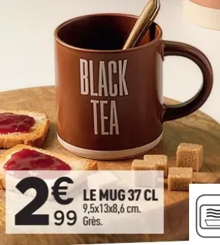 Le mug 37 cl