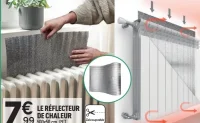 Le réflecteur de chaleur