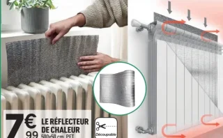 Le réflecteur de chaleur