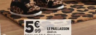 Le paillasson 40x60 cm