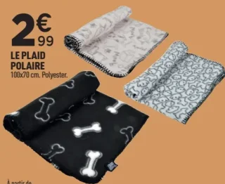 Le plaid polaire