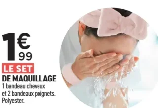 Le set de maquillage