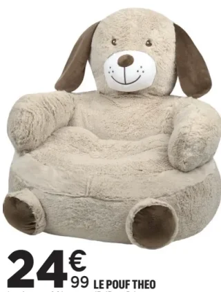 Pouf Theo 45x45 cm