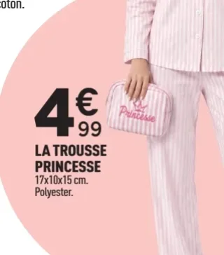 Trousse Princesse 17x10x15 cm
