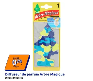 Diffuseur de parfum Arbre Magique