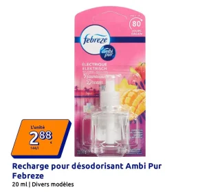 Recharge pour désodorisant Ambi Pur Febreze