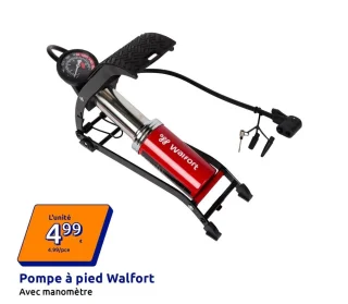 Pompe à pied Walfort