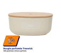 Bougie parfumée Treewick